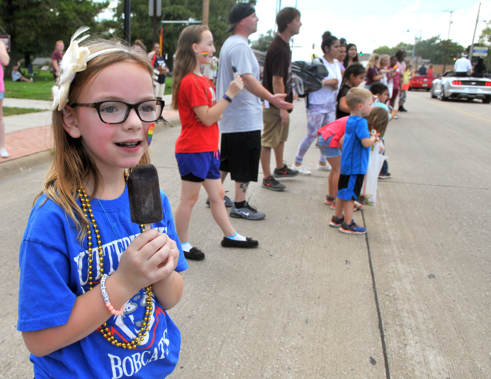 Moline High School Homecoming parade